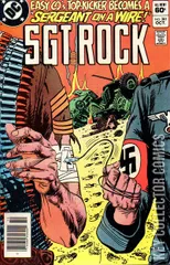 Variant Cover for Sgt. Rock #381