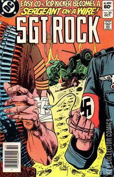 Variant Cover for Sgt. Rock #381