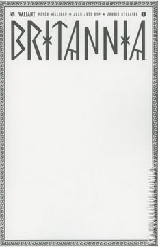 Variant Cover for Britannia #1