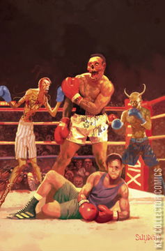 Variant Cover for Army of Darkness: Forever #8