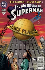 Variant Cover for Adventures of Superman #562