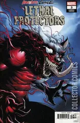 Variant Cover for Absolute Carnage: Lethal Protectors #3