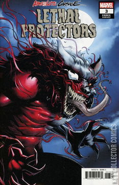 Variant Cover for Absolute Carnage: Lethal Protectors #3