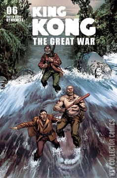 Variant Cover for Kong: Great War #6
