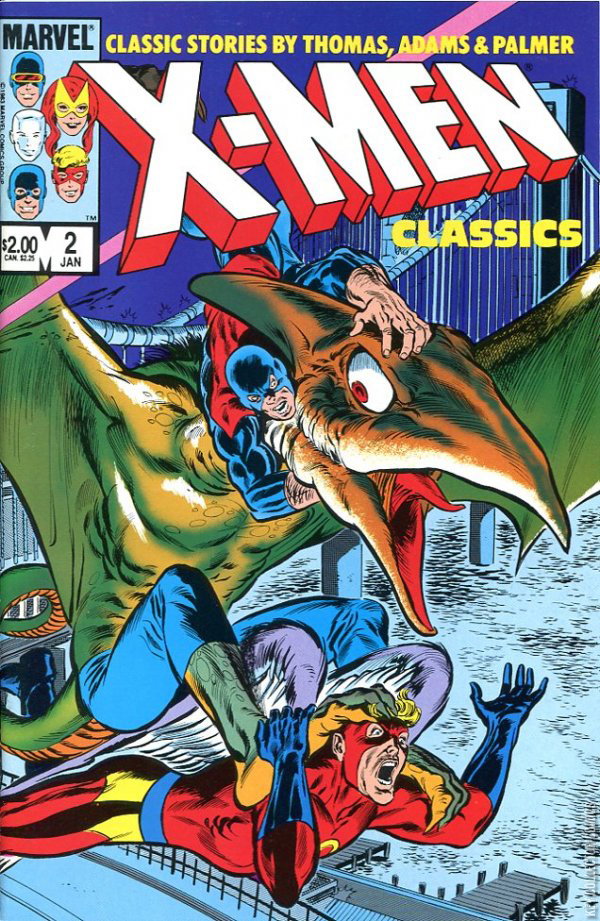 X-Men Classics #2 Published January 1984 | Key Collecto