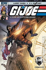 Variant Cover for G.I. Joe: A Real American Hero #201