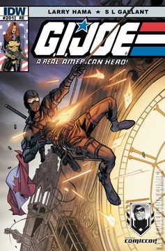 Variant Cover for G.I. Joe: A Real American Hero #201