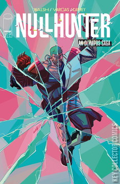 Variant Cover for Nullhunter #3