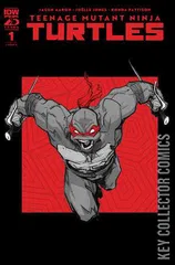 Variant Cover for Teenage Mutant Ninja Turtles #1