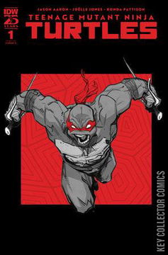 Variant Cover for Teenage Mutant Ninja Turtles #1