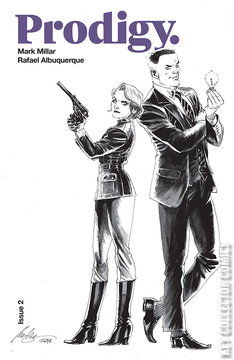 Variant Cover for Prodigy #2
