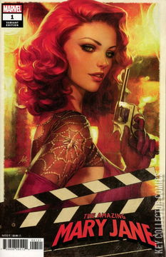 Variant Cover for Amazing Mary Jane #1
