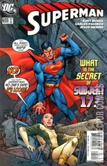 Cover for Superman #655