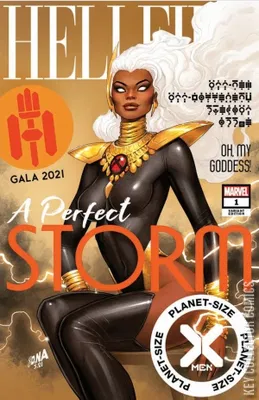 Planet-Size X-Men