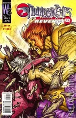 Cover for Thundercats: Hammerhand's Revenge #5