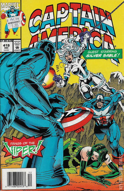 Captain America #419 Australian – Value & Details | Key Collector Comics