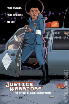 Variant Cover for Justice Warriors #6