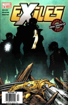 Variant Cover for Exiles #72