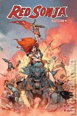 Variant Cover for Red Sonja #10