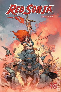 Variant Cover for Red Sonja #10