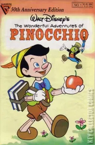 Walt Disney's the Wonderful Adventures of Pinocchio #1