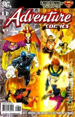Cover for Adventure Comics #8