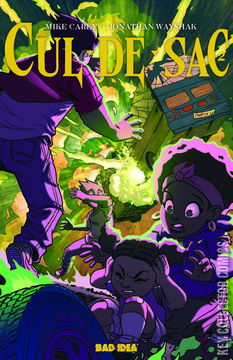 Variant Cover for Cul-De-Sac #2