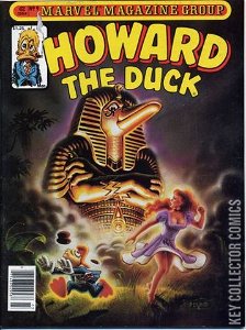 Howard the Duck Magazine #9
