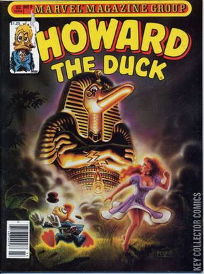 Howard the Duck Magazine