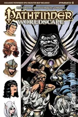 Variant Cover for Pathfinder: Worldscape #3