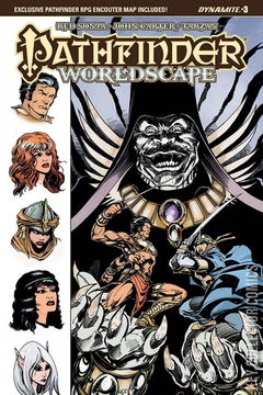 Variant Cover for Pathfinder: Worldscape #3