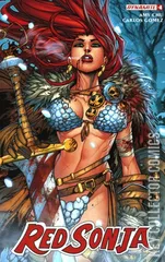 Variant Cover for Red Sonja #4