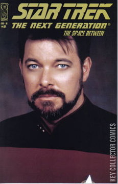 Variant Cover for Star Trek: The Next Generation - The Space Between #3