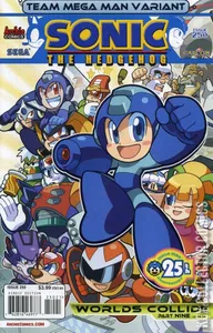 Sonic the Hedgehog #250