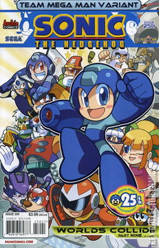 Variant Cover for Sonic the Hedgehog #250