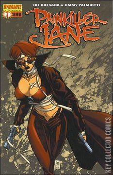Variant Cover for Painkiller Jane #1