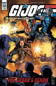 G.I. Joe: A Real American Hero #259