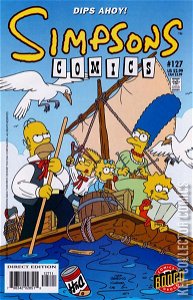 Simpsons Comics #127