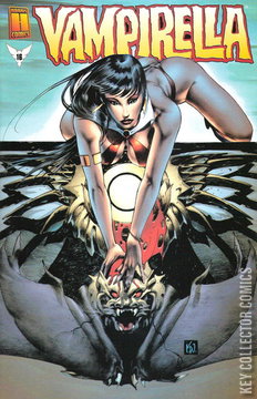 Variant Cover for Vampirella #16