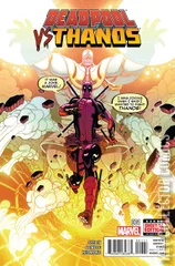 Cover for Deadpool vs Thanos #1