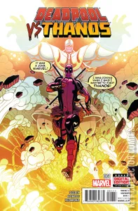 Deadpool vs Thanos #1