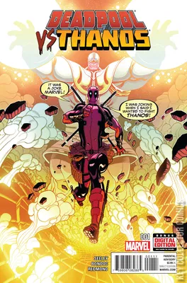 Deadpool vs Thanos
