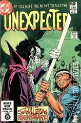 Cover for The Unexpected #216