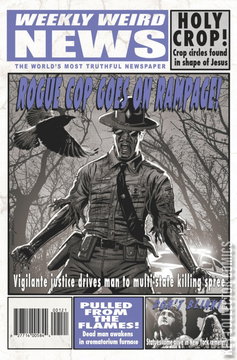 Variant Cover for The X-Files: Conspiracy - The Crow #1