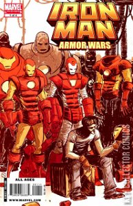 Iron Man and the Armor Wars #1