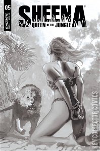 Sheena, Queen of the Jungle #5