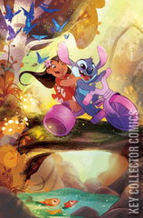 Variant Cover for Lilo & Stitch #7