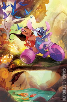 Variant Cover for Lilo & Stitch #7