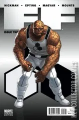 Variant Cover for FF #2