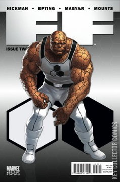 Variant Cover for FF #2